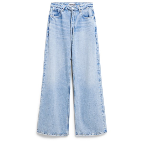 ARMEDANGELS - Women's Astraeaas Wide Jeans - Jeans Gr 42-44 - Length: 30 blau