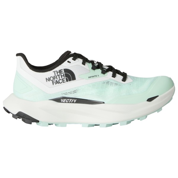 The North Face - Women's Vectiv Infinite 3 - Trailrunningschuhe 41,5 | EU 41,5 weiß/ opal frost