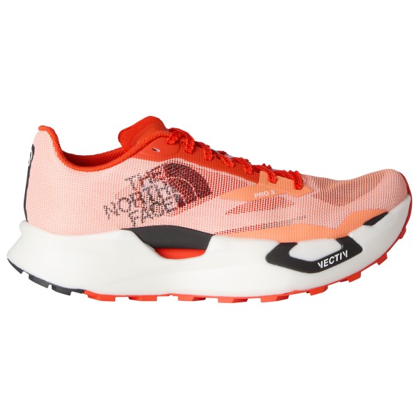 The North Face - Summit Vectiv Pro 3 - Trailrunningschuhe 39 1/3 | EU 39,5 citrus rust /rot
