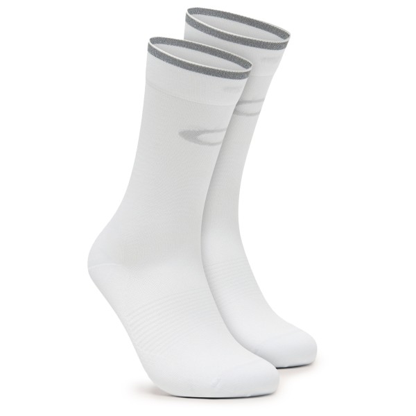 Oakley - Cadence Socks 2.0 - Radsocken 35-38 | EU 36-38 weiß