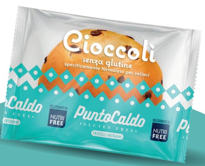 Merendina con gocce di cioccolato Cioccolì - Punto Caldo 40 g