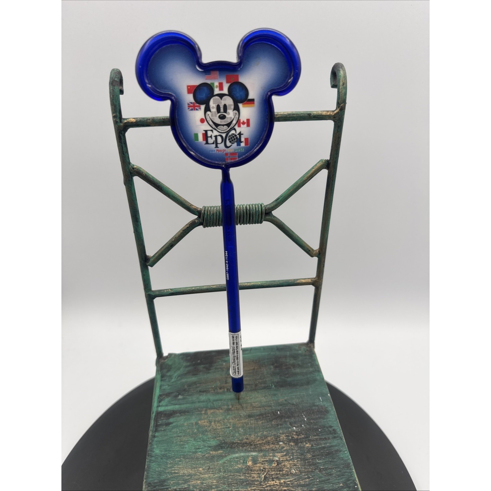 Disney Computers, Laptops & Parts | Ultra Rare Disney Epcot One Mouse One World Mickey Pen Nwt Blue International | Color: Blue | Size: Os