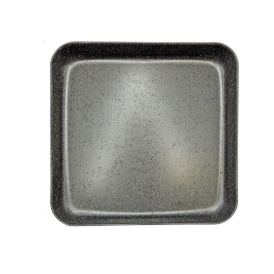 Mamù Hohes quadratisches Backblech, antihaftbeschichtet, Aluminium, 7-lagig, PFOA-frei, kratzfest, H5 25x25 cm Image
