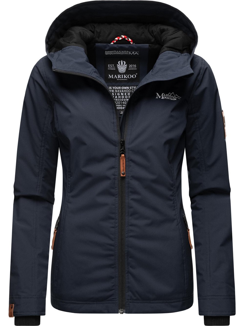 Marikoo Übergangsjacke Damen marine, 5XL Image
