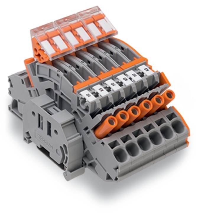 WAGO GmbH & Co. KG Klemmenblock 2007-8875 Image