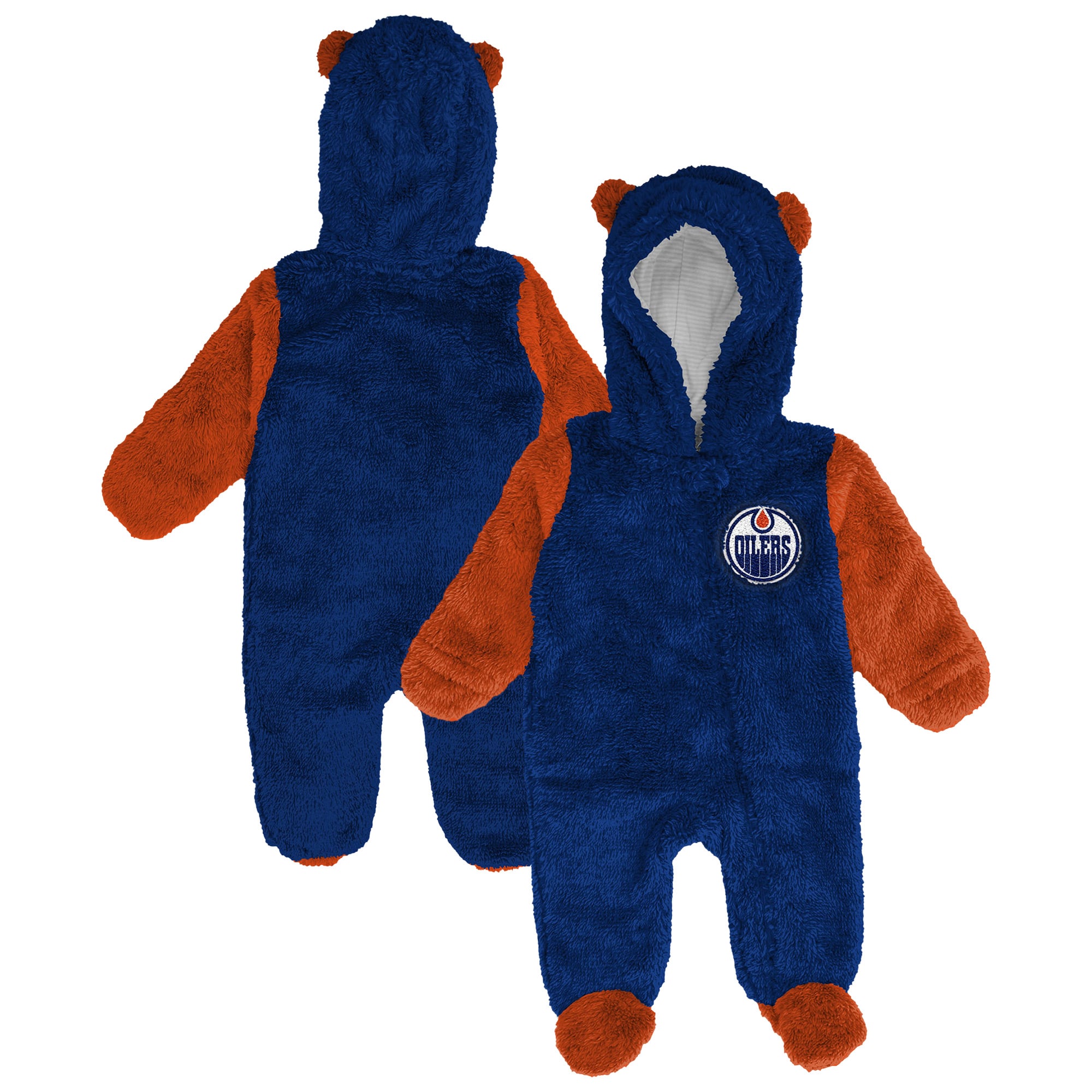 Edmonton Oilers Stay Napping Teddy Onesie – Neugeborene