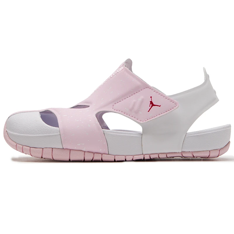 Nike Chaussures pour enfants Jordan Flare (Ps) Pantoufles et sandales légères à Velcro Chaussures confortables pour enfants Chaussures de plage décontractées Ci7849-608