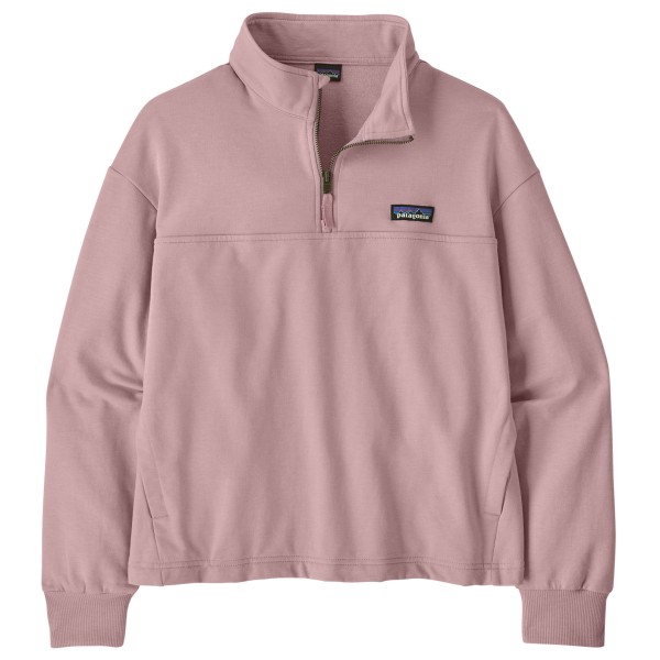 Patagonia - Women's Ahnya P/O - Fleecepullover Gr M rosa