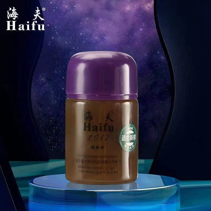 Haifu Professional National Team Series Expander Oil Black & Brown Anorganic Base Coat für Tischtennis 100 ml Image