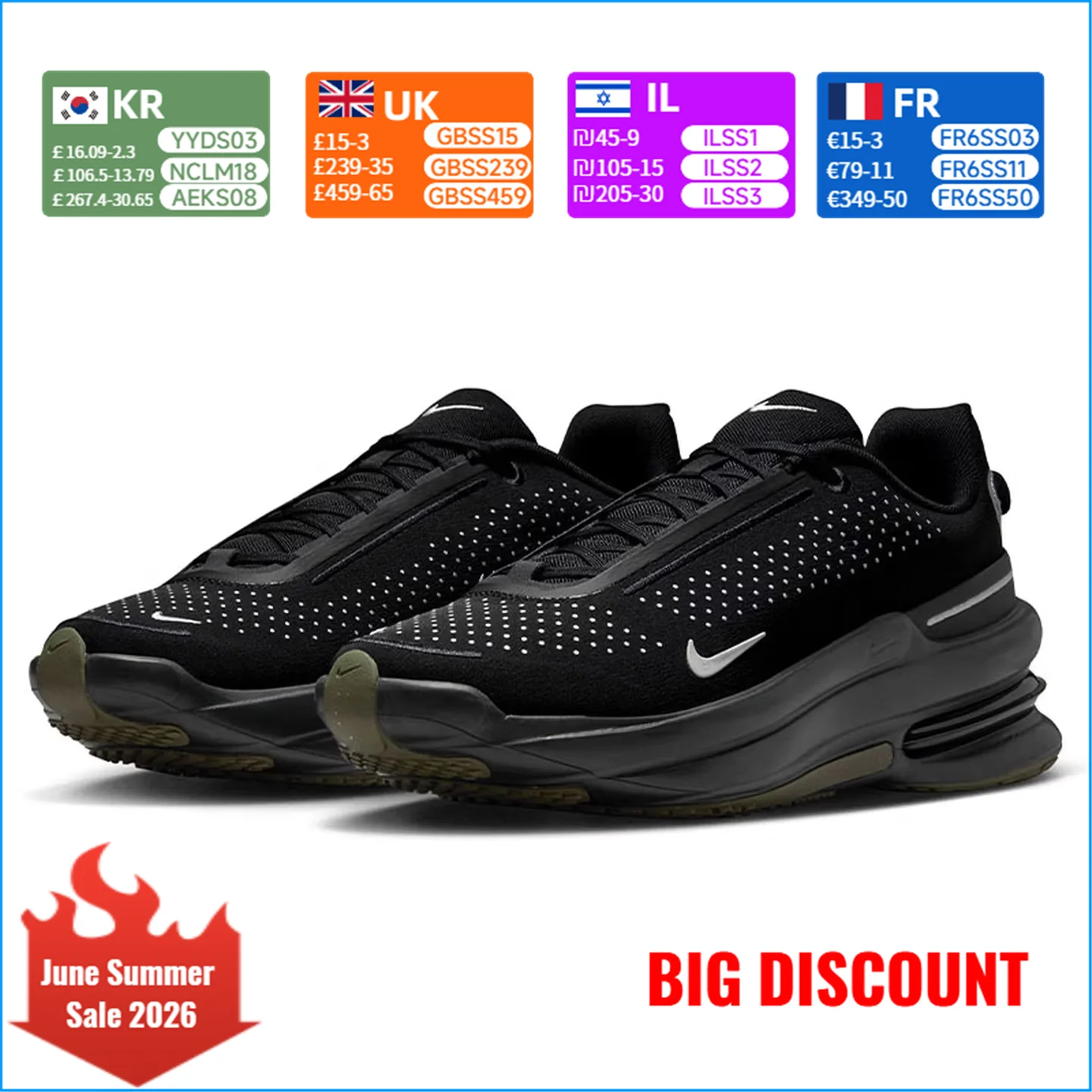 Nike Air Zoom Upturn SC SE Herrenschuh, gepolstert, atmungsaktiv, leicht, vielseitig, bequem, sportlicher Freizeitschuh IM7025-001