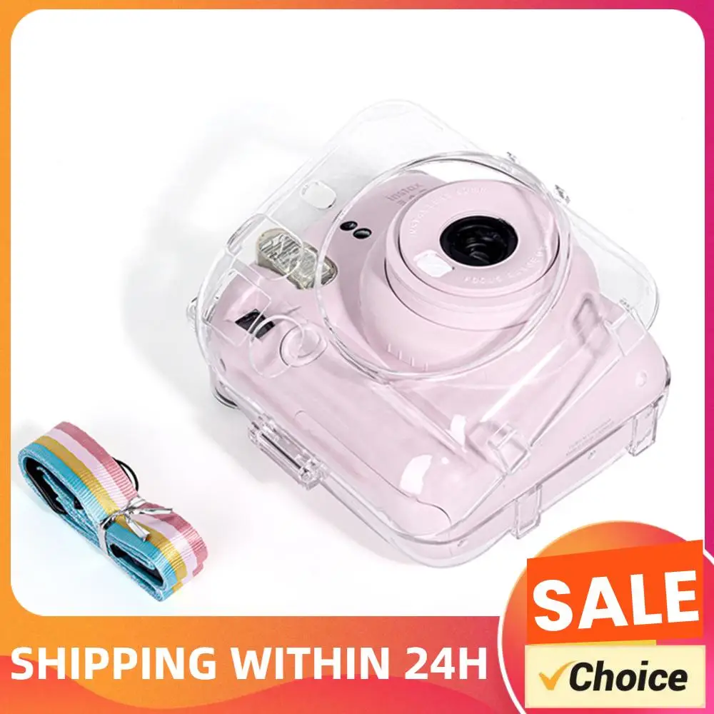 Mini-Schutzhülle mit Schultergurt Aufbewahrungstasche Schutzhülle für Fujifilm Instax Mini 12 für Kamera Instax Mini12 Image