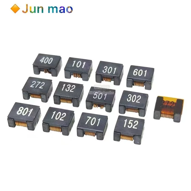 5 Stück oberflächenmontierte Gleichtaktinduktivität ACM7060-101/102/302/601/501/801/132 Filterdrosselspule SMD Image