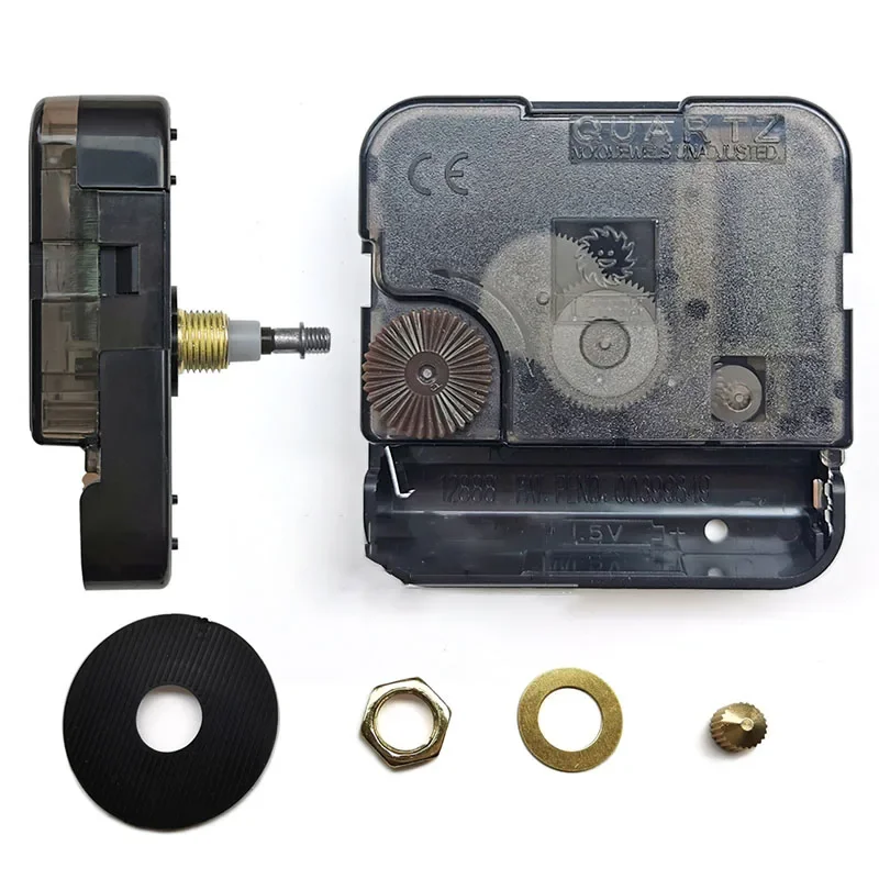 Wanduhren mechanismus mit großem Drehmoment 12888 Sun Silent Quarz Ersatzteile DIY Zubehör Reparatur satz Mechanismus für die Uhr Image