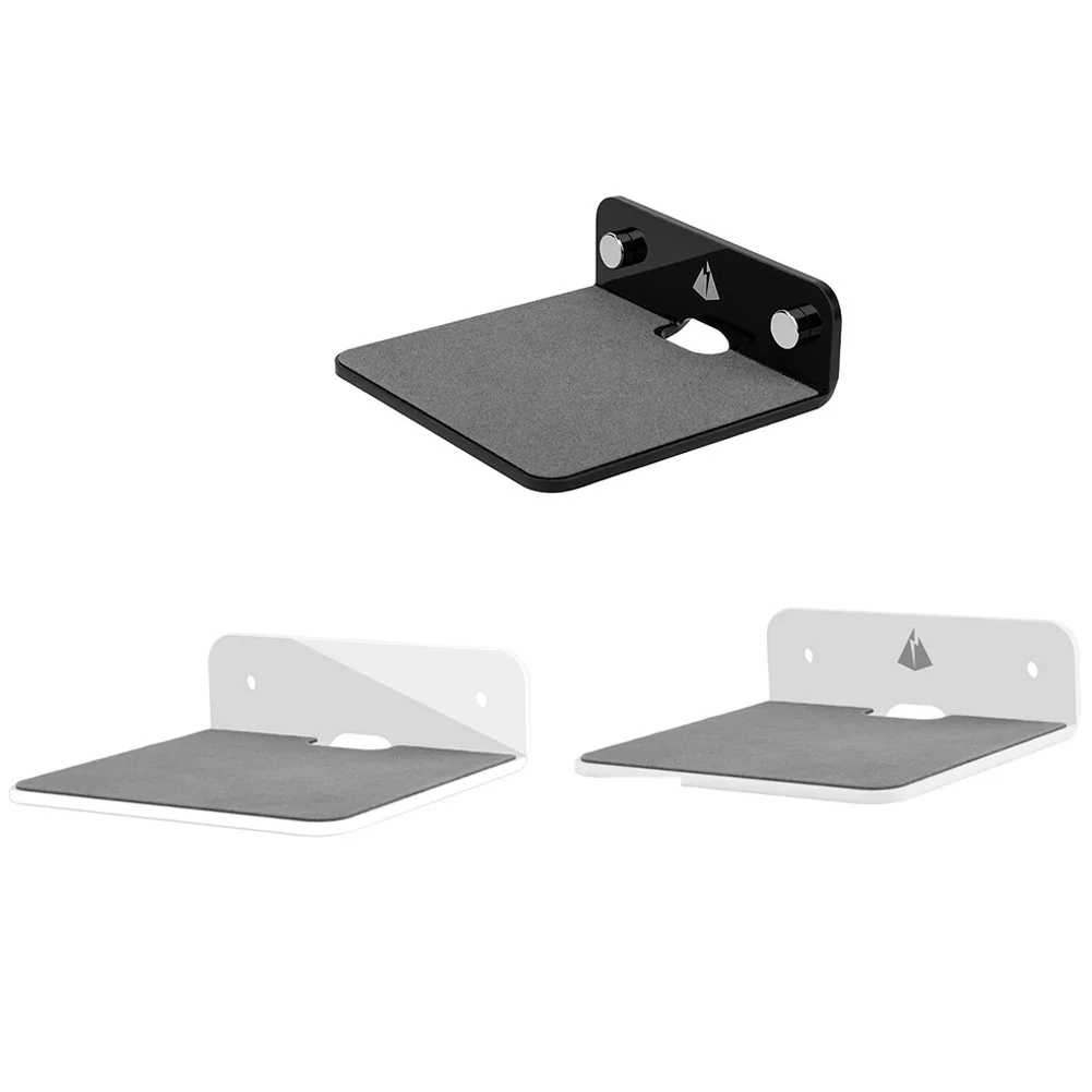 Acryl-Wandregal, multifunktionaler Lautsprecher-Wandständer für Webcam, Handys, Router-Zubehör für BOSE Soundlink Revolve Image