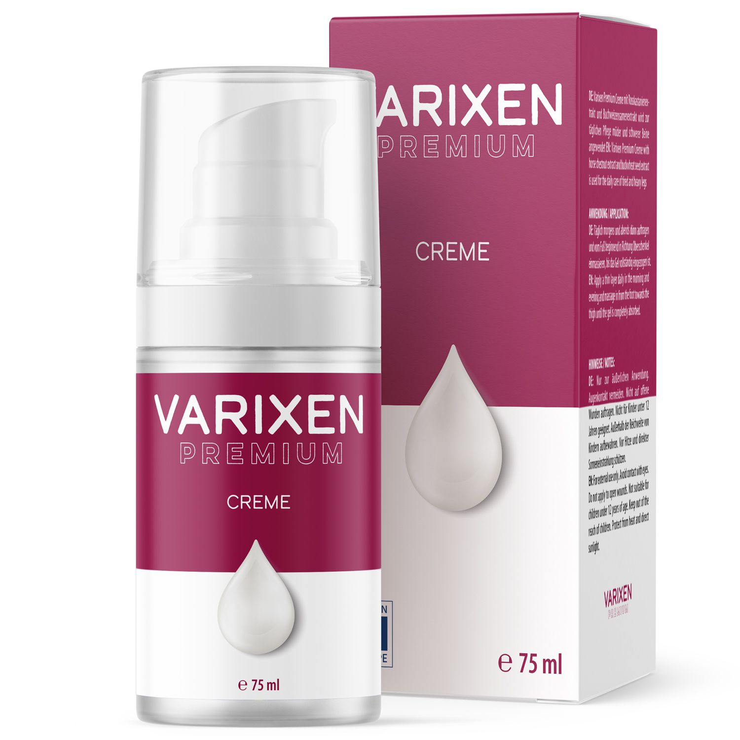 Varixen Premium Creme 75 ml Crema