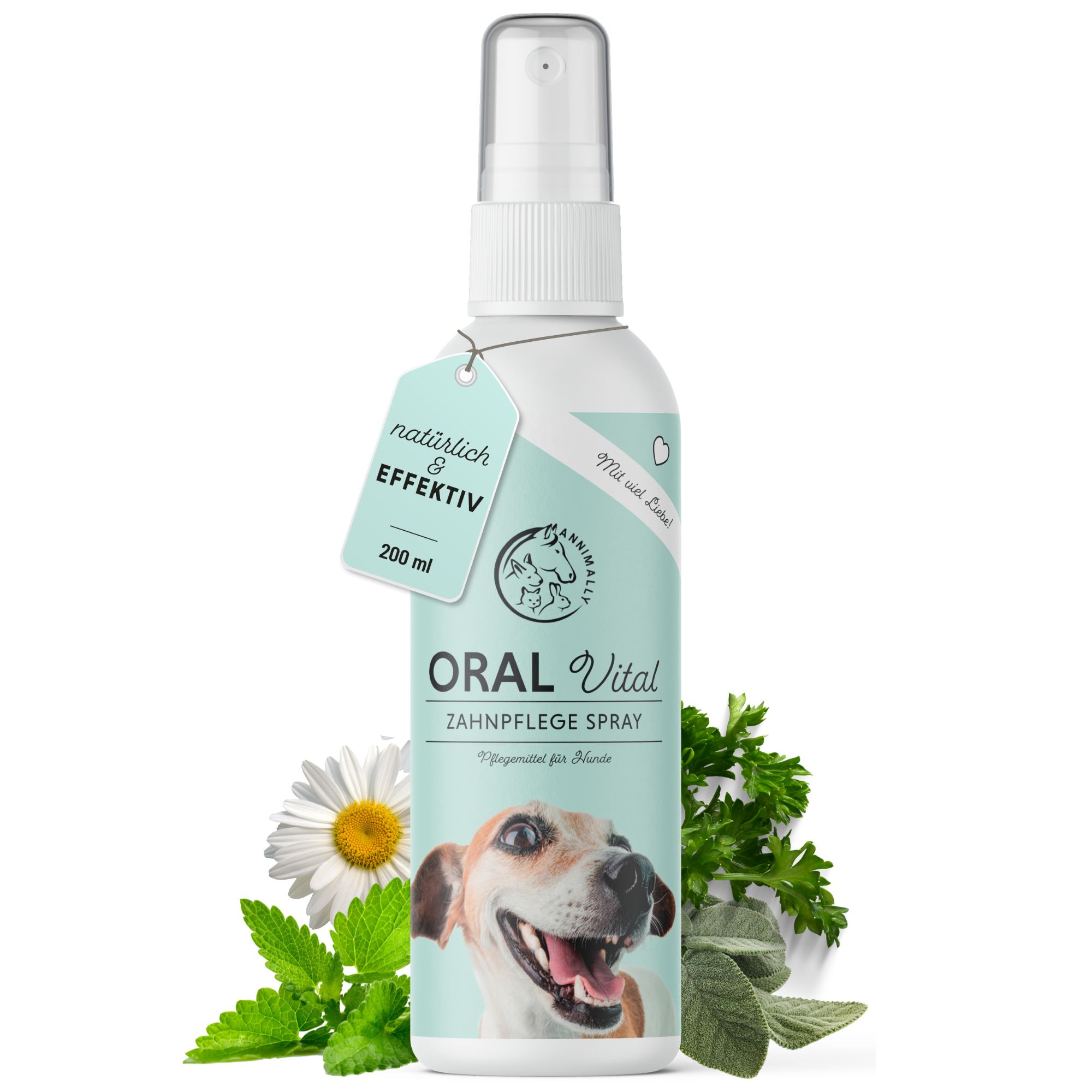 Annimally Oral Vital Spray Higieni Dental 200 ml