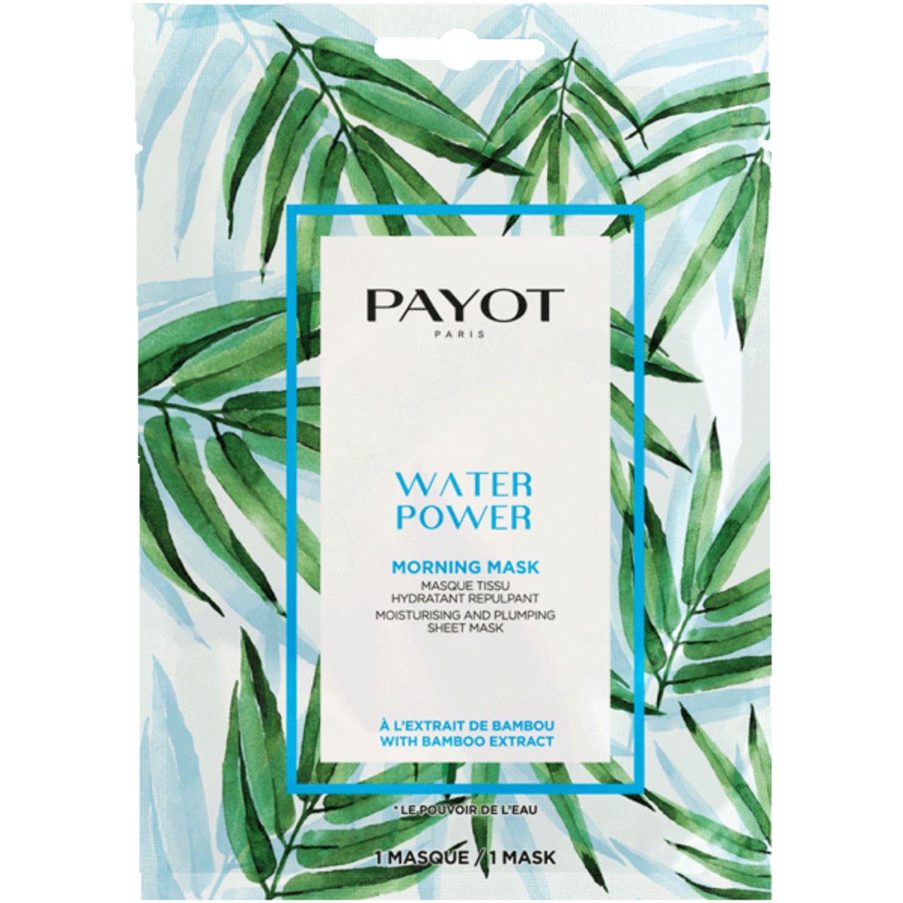 Payot Morning Mask Water Power 1 pz Maschera