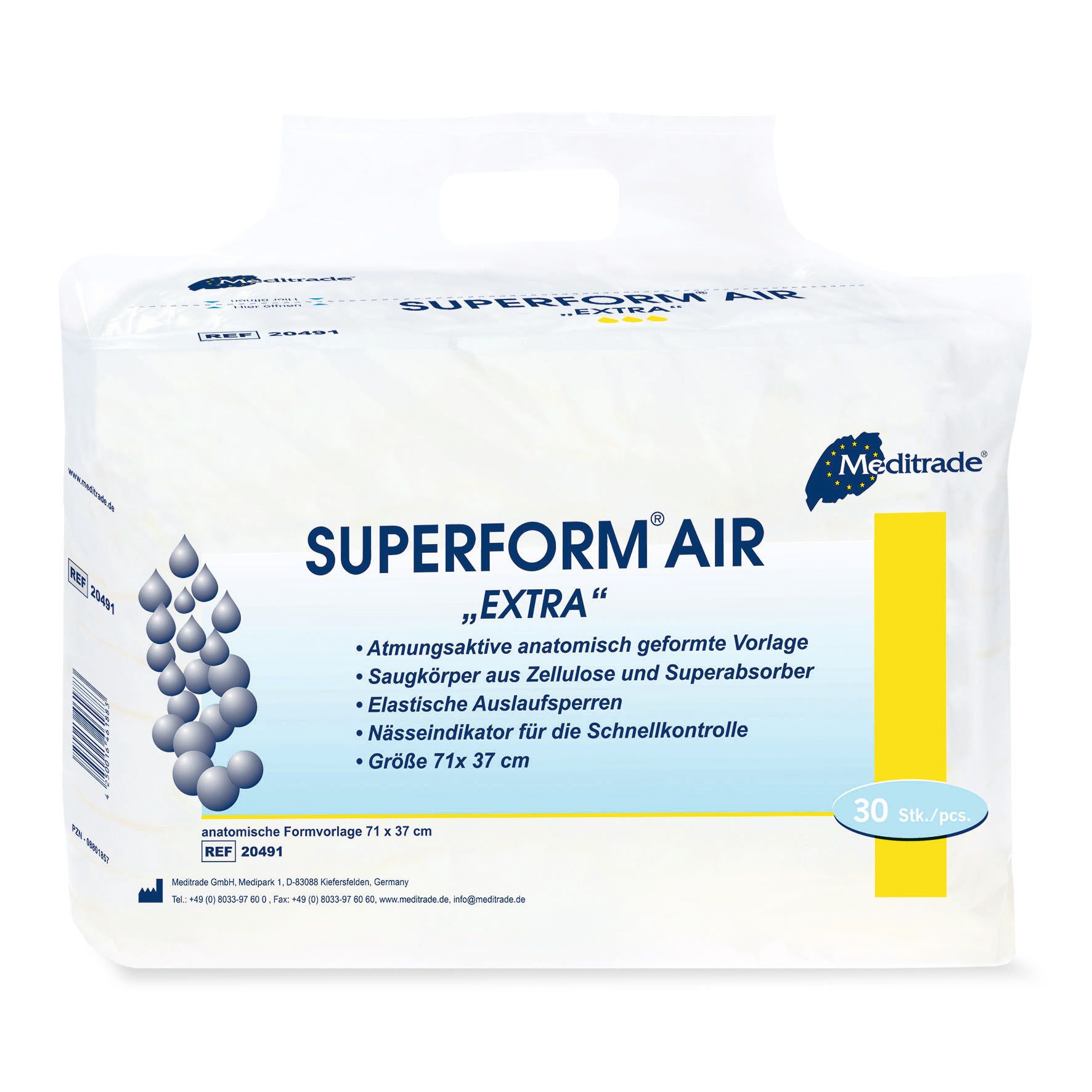 Superform® Air Super, Assorbente per Incontinenza, 1 Confezione = 20 P