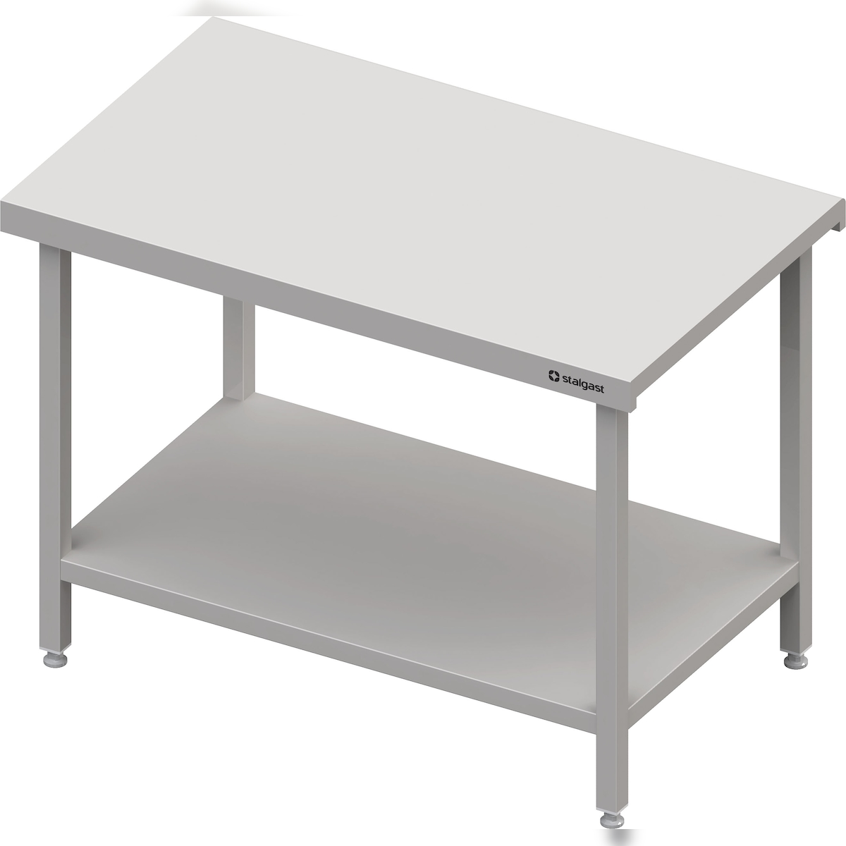 Stalgast Neutralausgabe mit Grundboden 1300x750x880 mm, Edelstahlarbeitsplatte Image
