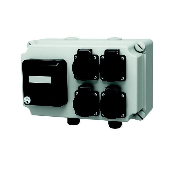 Mennekes Steckdosen-Kombination 25748 Image