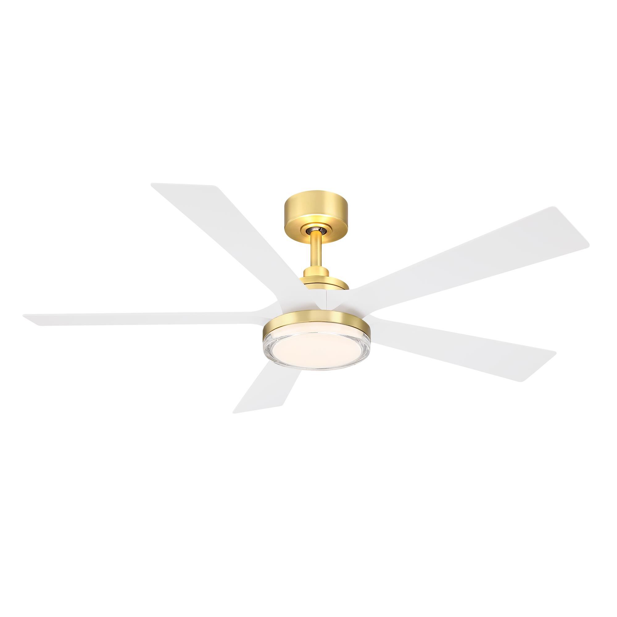 Fanimation TorchAire 52 Inch Ceiling Fan with Light Kit - FPD8570BS