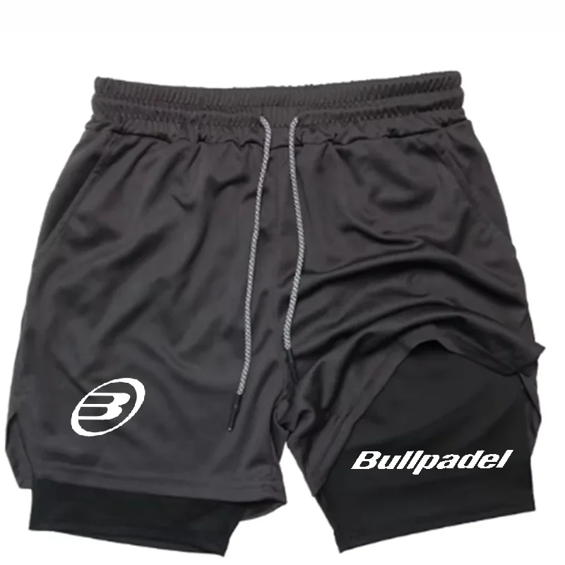 Short de sport padel pour hommes, short de tennis respirant, pantalon de badminton à séchage rapide, vêtements de sport de course en plein air, été, nouveau