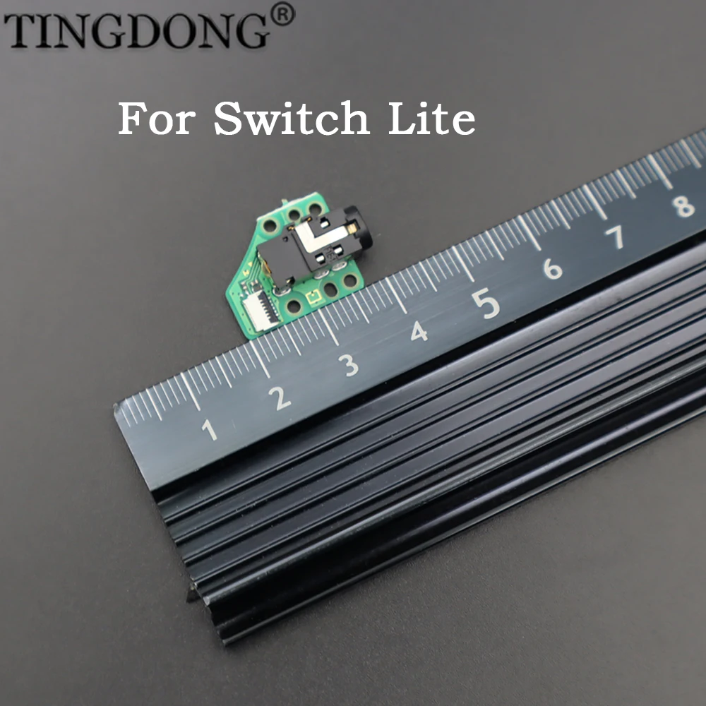 Für Switch Lite Spielkonsole Audio-Buchse Kopfhöreranschlussplatine Ersatzteile Reparaturteile Host-Zubehör für NS Lite Image