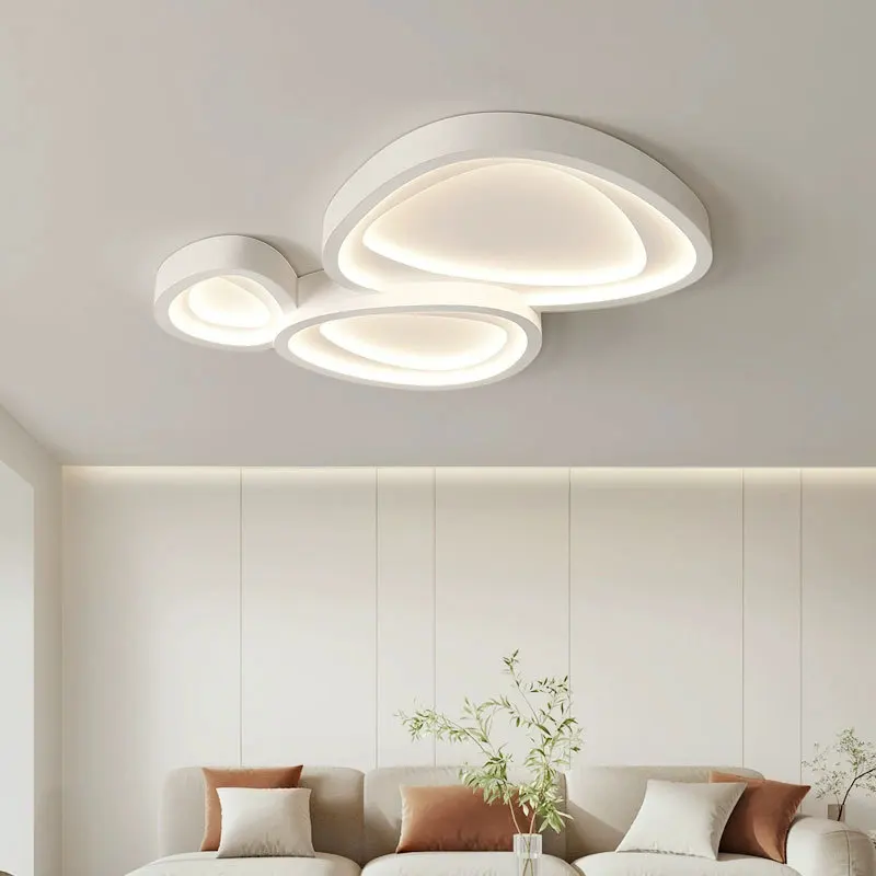 Nordic Designer Led Decke Lichter Simpl Dimmer für Wohnzimmer Schlafzimmer Küche Decke Lampe Wohnkultur Beleuchtung Kronleuchter Leuchte