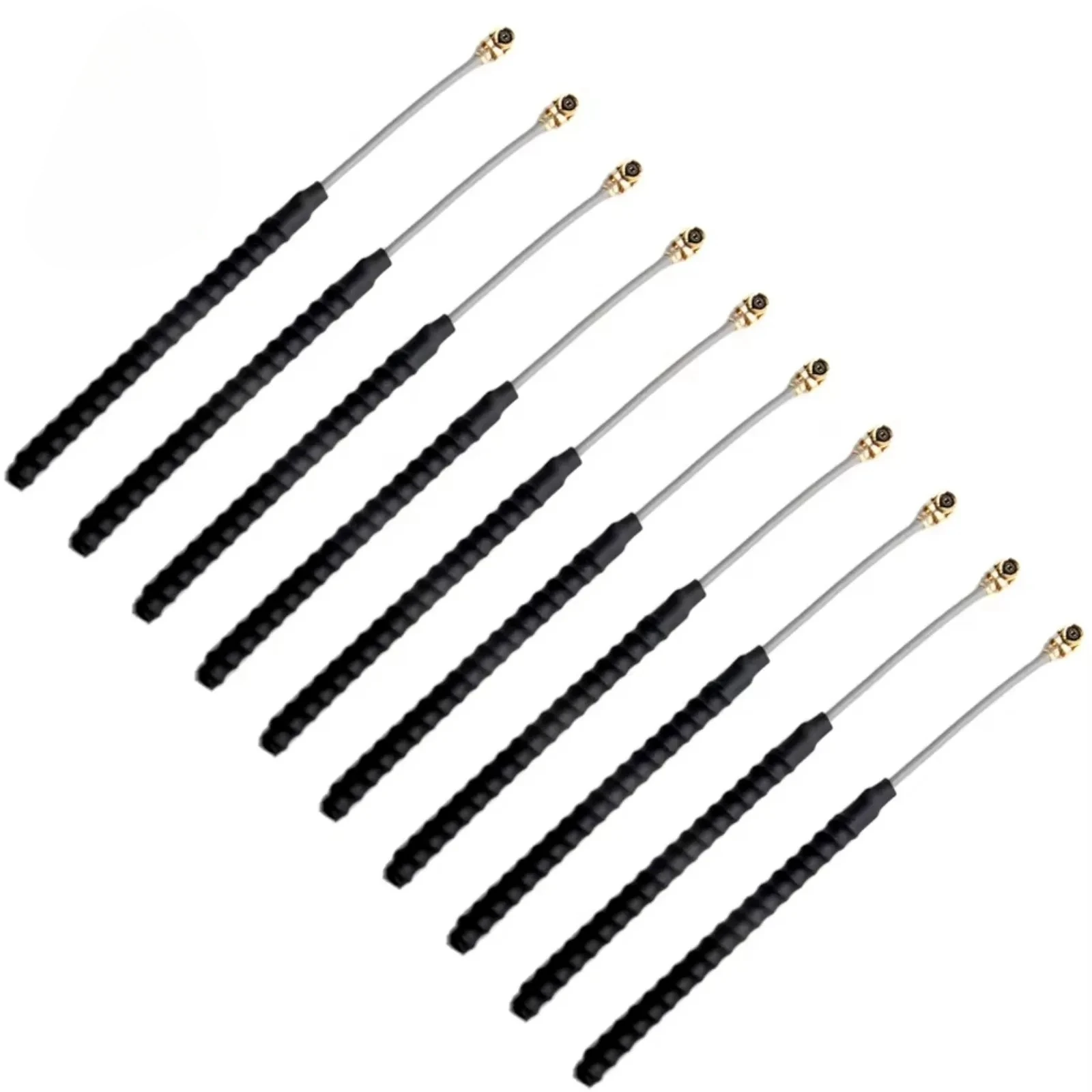 1/5/10 Stück 868 MHz 915 MHz GSM 1,13 UF.L Antenne 2 dBi Verstärkung 8 cm Länge für LORA32U4II Image