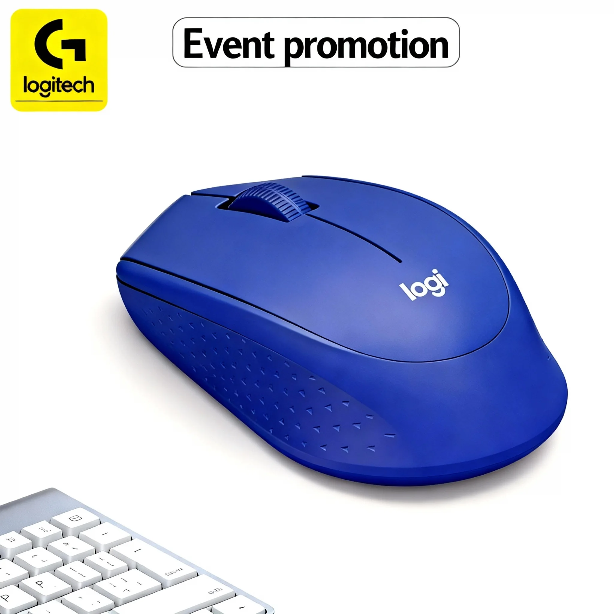 [Neue Produkteinführung] Logitech M330 Silent Maus, Ergonomisches Design, 2,4GHz Drahtlose Verbindung Image