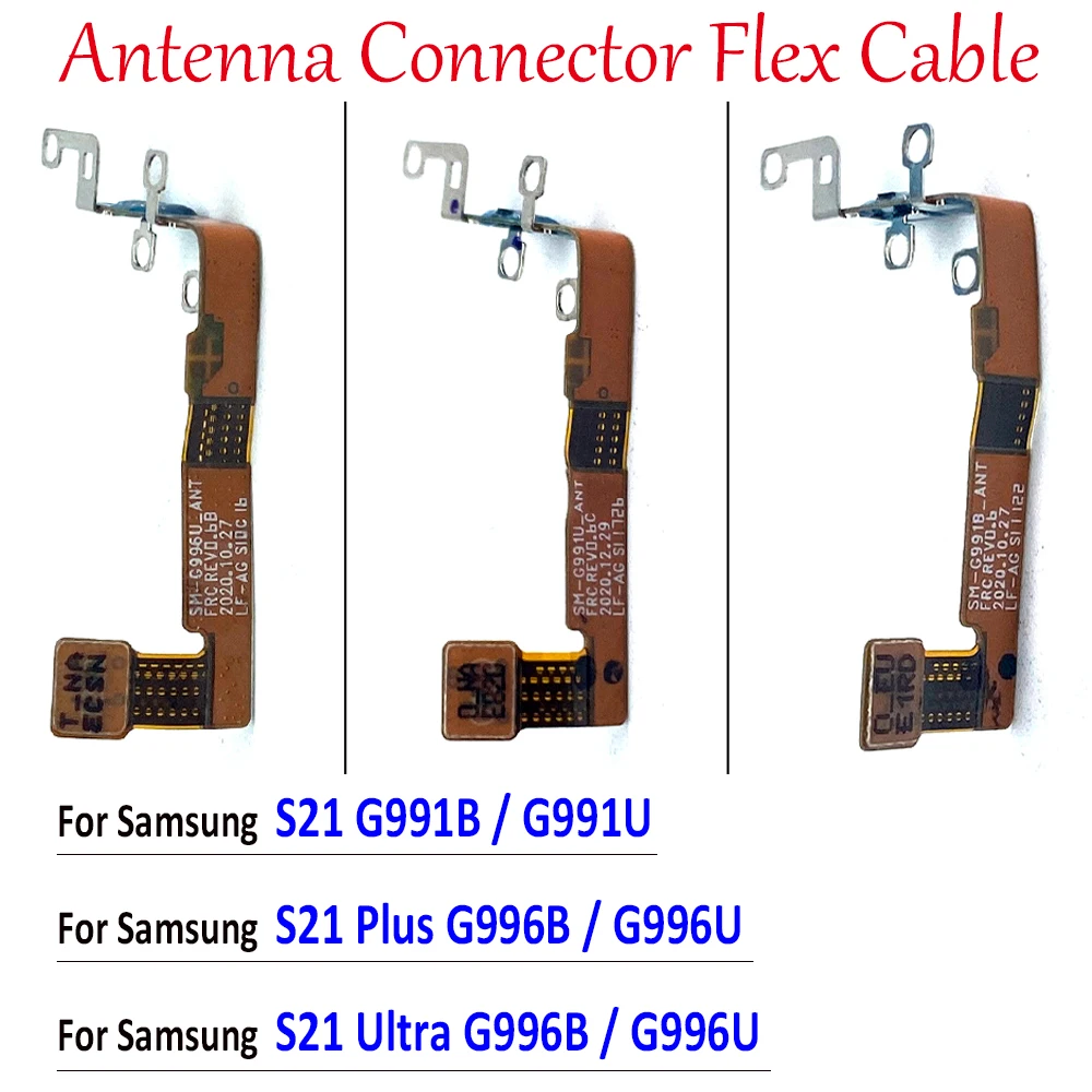 NEUE Wifi Antenne Stecker Signal Flex Kabel Draht Band Für Samsung S21 Plus Ultra G991U G991B G996B G996U G998B G998U Image