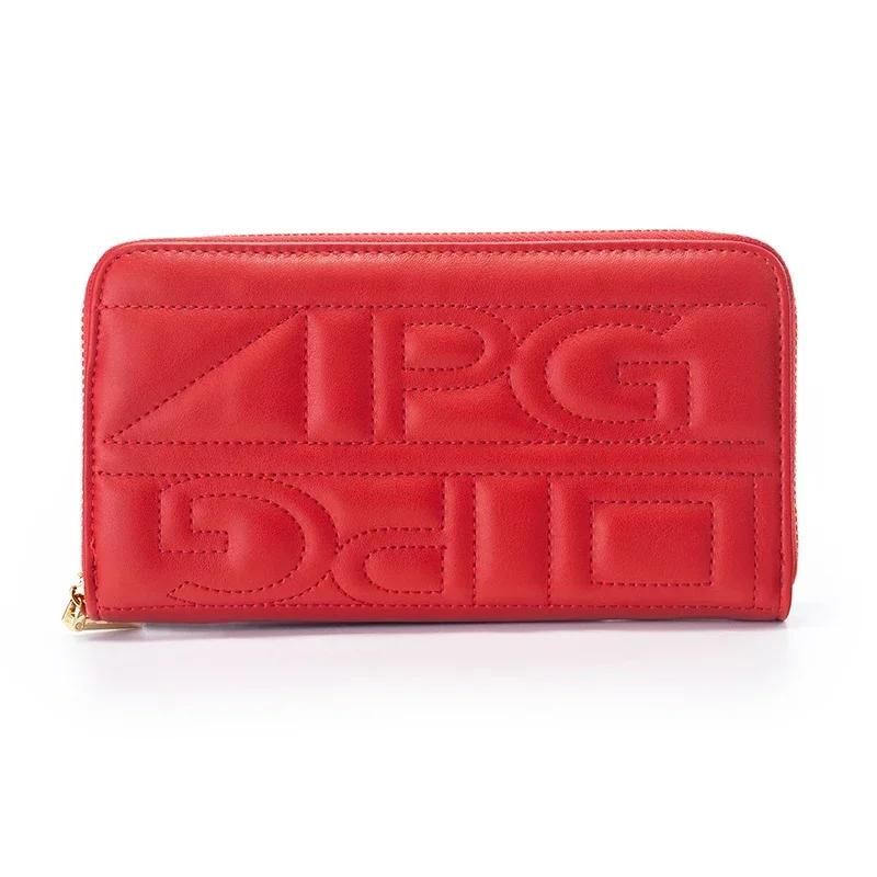 PG Damen Hochzeitstasche Geprägte Lange Glatte Tasche mit Großer Kapazität Mehrere Kartenfächer Hochwertige Vielseitige Luxuriöse Geldbörse Image