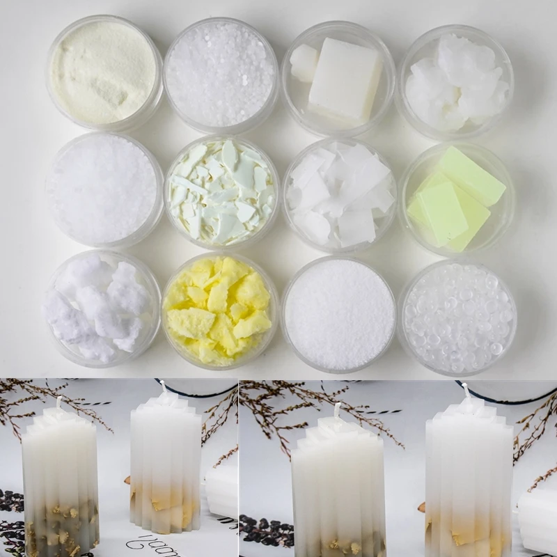 Aroma therapie Kerzen additiv Hilfs material AC-6 Stearinsäure Pigment stabile Anti reflexions mittel DIY handgemachte Wachs liefert Image