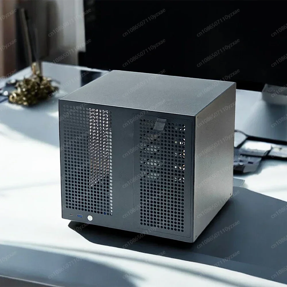 Sagittarius 8-Bay NAS-Tower-Gehäuse mit Backplane ATX Power/MATX Full-Height PCIe-Erweiterung für Synology UNRAID Image