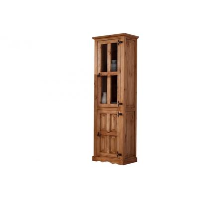 Vitrine rechts - 1 Glas-, 1 Holztür Image