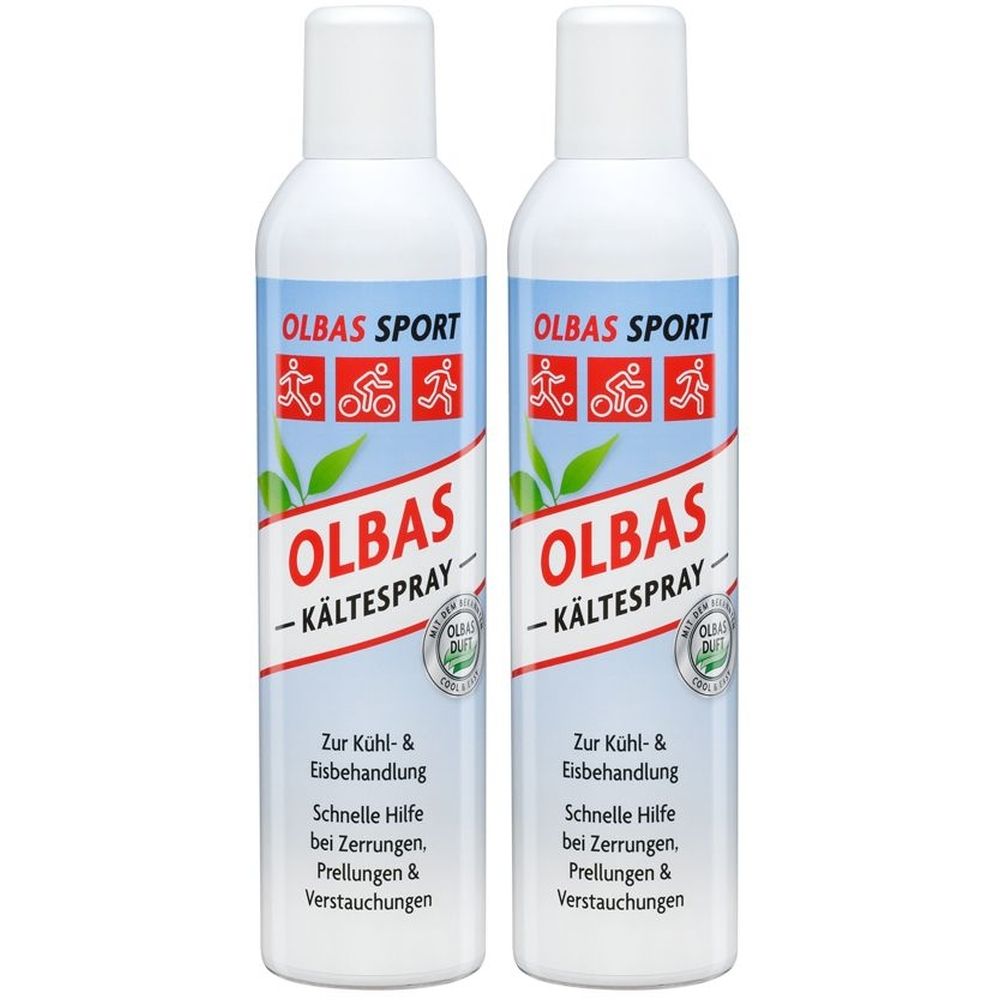 Olbas Kältespray 2x 2x400 ml Spray