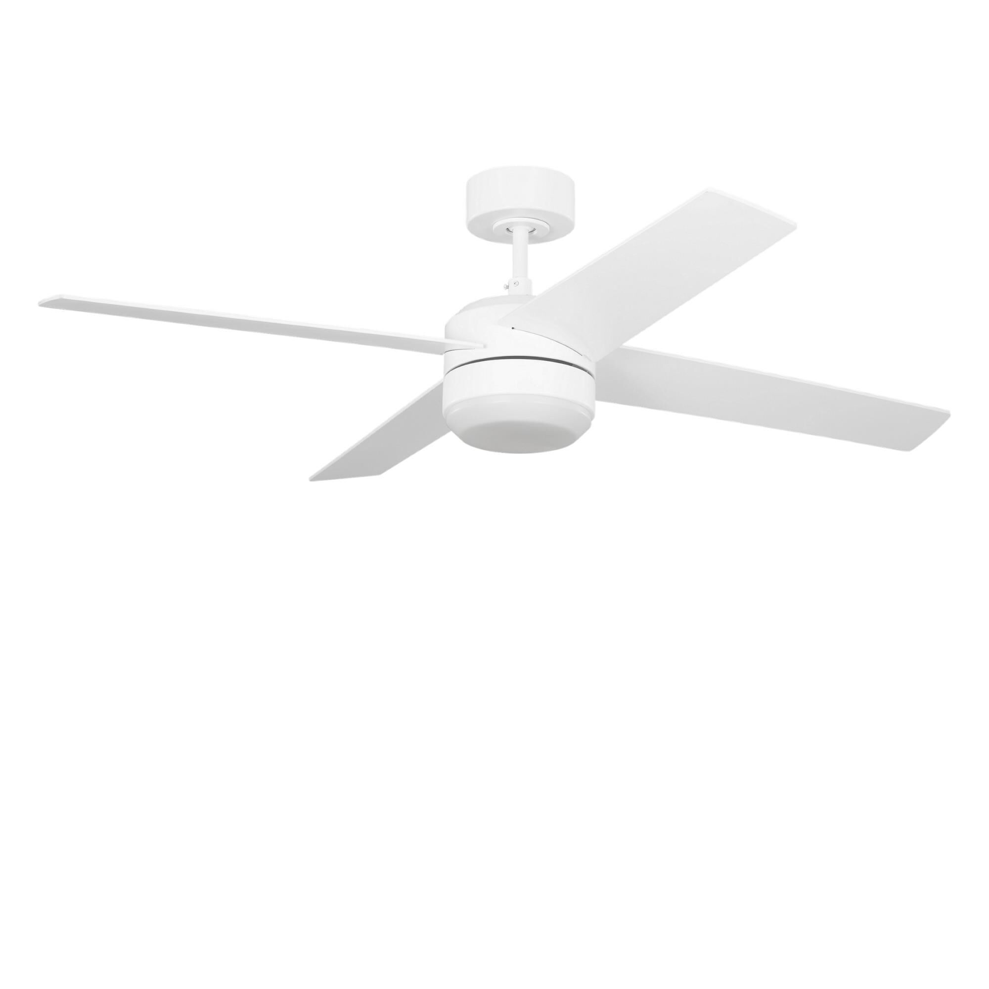 Generation Lighting Loni 52 Inch Ceiling Fan with Light Kit - 4LNIR52RZWD