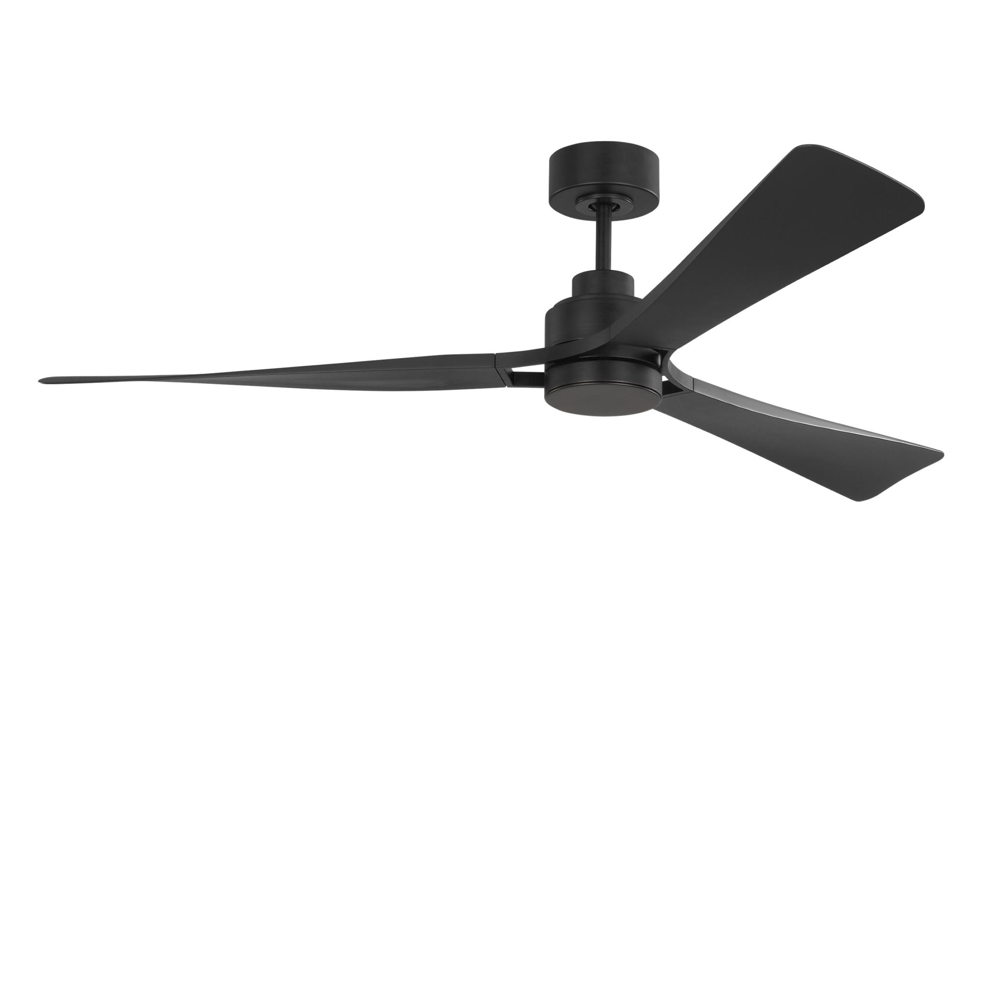Visual Comfort Fan Collection Trillium 60 Inch Ceiling Fan - 3TRLSM60MBKD