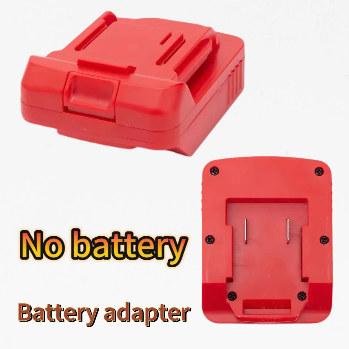 Adattatore per batteria agli ioni di litio Lidl Parkside X20V, convertitore per batteria Makita 18/20V, adattatore per utensili elettrici senza fili (SENZA batteria)