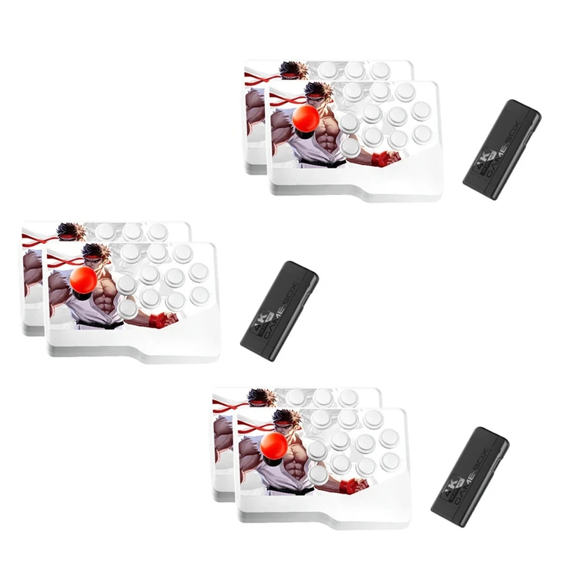 Console de jeu vidéo TV K9, double contrôleur de jeu rétro pour MAME,MD, PS1, GBC, GB, bâton de jeu de simulateur GBA