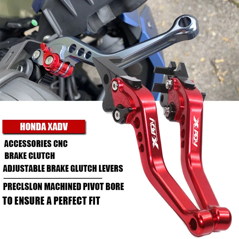 Per X ADV 750 xadv X-ADV 2017-2023 2024 2025 Accessori Moto Set Leve Freno Frizione in Alluminio CNC