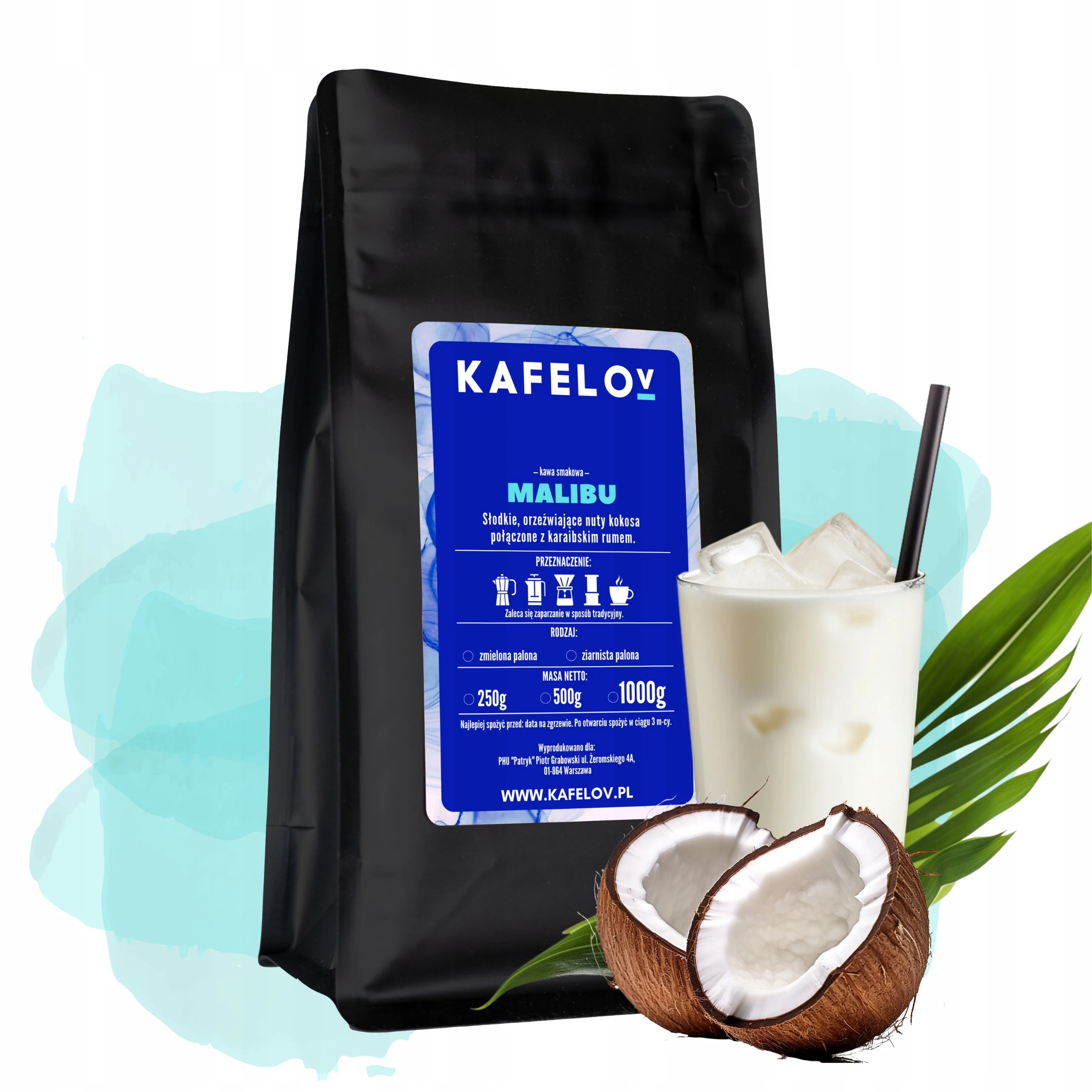 Kaffee mit Arabica-Geschmack, frisch geröstet, 250 g Image