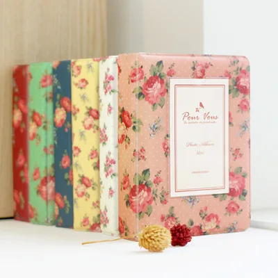 Fotoalbum für Mini Fuji Instax und Namens karte, Hohe Qualität, 64 Taschen, 7S, 8, 25, 50s Image