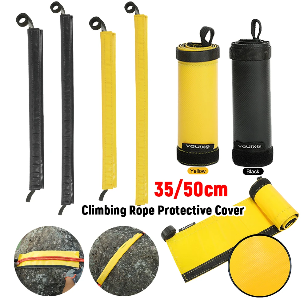 35/50 cm Kletterseil-Schutzhülle, leichte PVC-Kletterseil-Schutzhülle, verschleißfeste Abseil-Ausrüstung Image