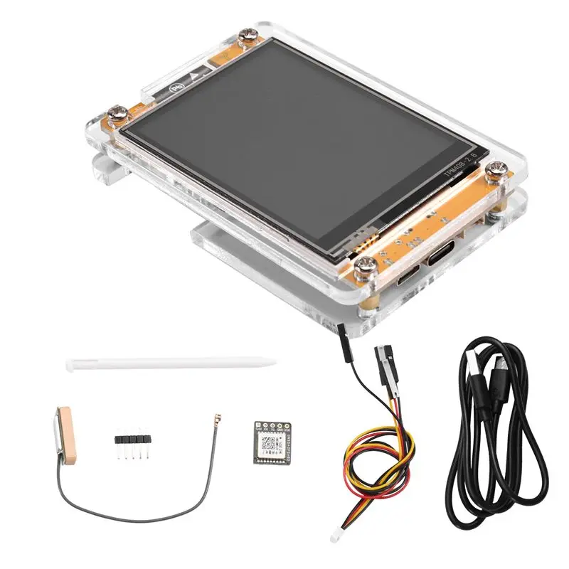 Exquisites ESP32 Marauder Mar-X-Auder Gerät CYD 2432R028 Wi-Fi Bluetooth Offensiv- und Defensivtool Image