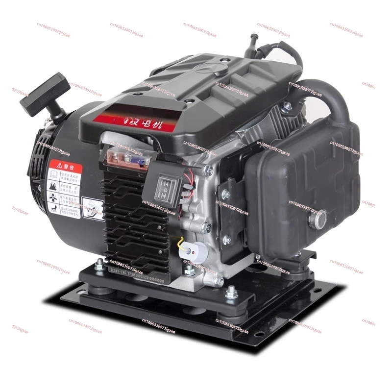 Erdgas 24 V Parkklimaanlage automatische Frequenzumwandlung 3 kW Benzingenerator LKW LKW DC Auto leise Image