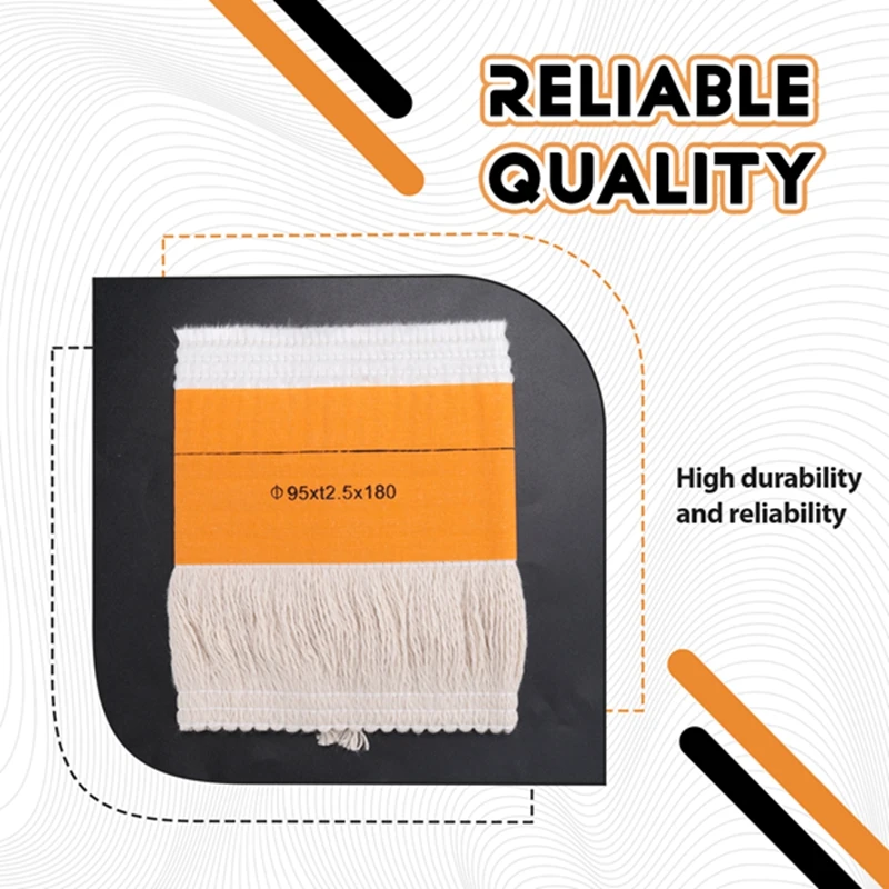 Ersatzdocht, 4-teiliger Docht für Erdölofen für den Innenbereich, Dochte für Erdölheizung, Ersatzdocht Image