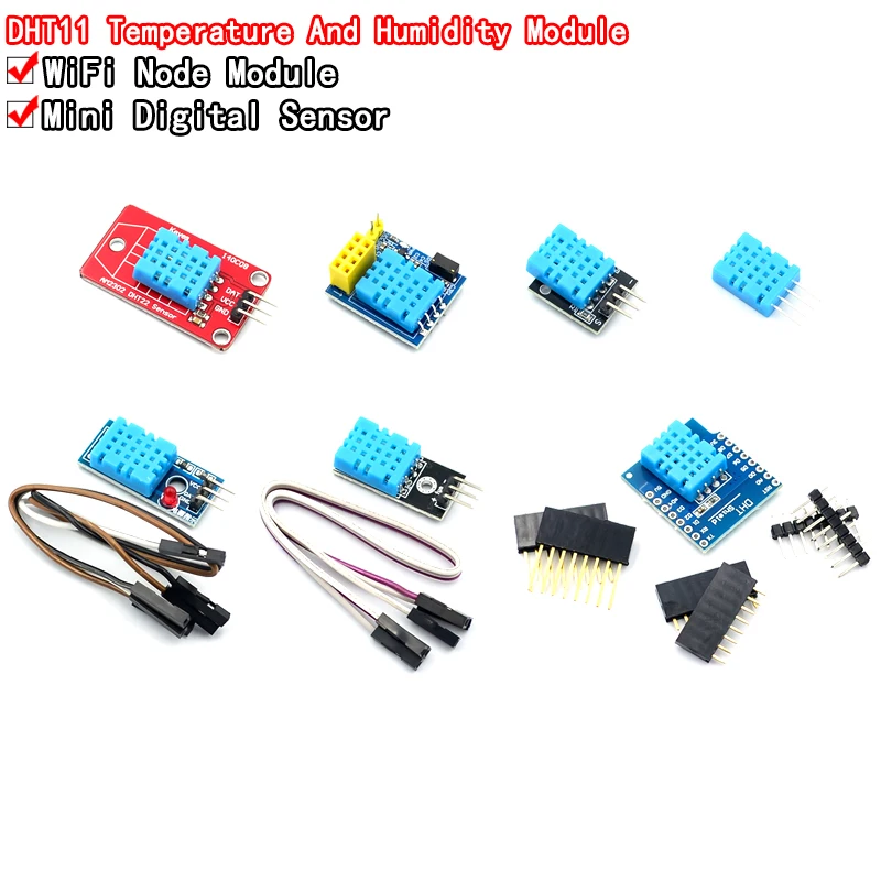 Digitaler temperatur sensor/feuchtigkeit sensor dht11 dht22 am2302 am2301 am2320 mw33 sensor und modul für arduino electronic diy Image