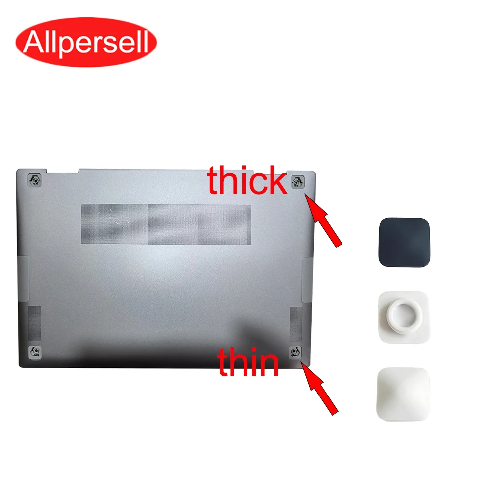 Untere Gummiabdeckung für GalaxyBookk2/3 360 730QED 730QFG/QBD Laptop-Unterschale Fußpolster Image