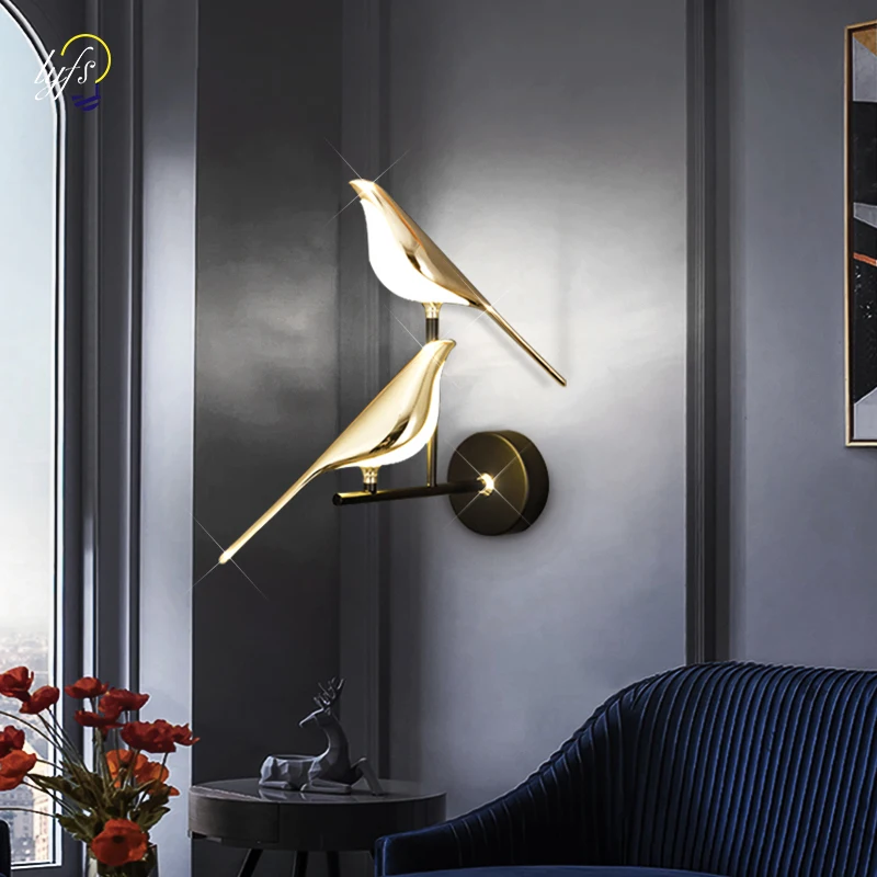 LED Wand leuchte für Nachttisch moderne Wand leuchte Lampe Home Wohnzimmer TV Sofa Dekor Schlafzimmer nordische Innenwand leuchte Wand leuchte